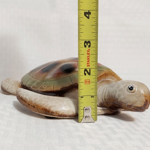 Sea Turtle Wall or Table Home Decor Vintage - Picture 8 of 8